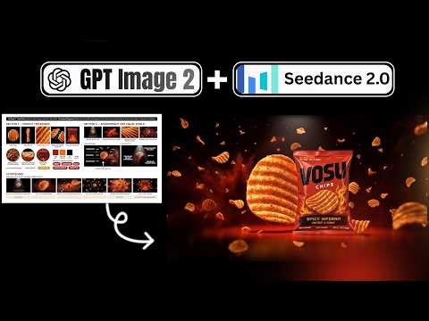 Complete AI Film Workflow | GPT Image 2 + Seedance 2.0