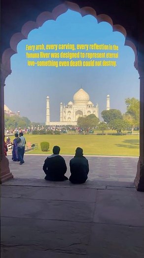 The Taj Mahal: India’s Greatest Masterpiece 🇮🇳 #travel #shorts #tajmahal