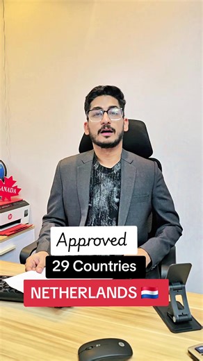 Netherlands Visit Visa Approved from Dubai