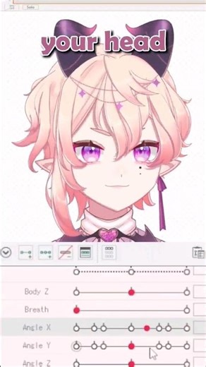 THE BASICS OF LIVE2D PARAMETERS! #live2d #vtuber #live2dcubism