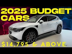 13 New Cars that are SHOCKINGLY Affordable in 2025
