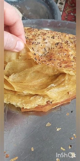Homade layered bread with simple ingredients #food #viral #delicious #trending