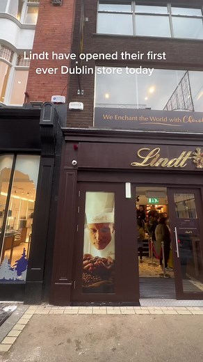 Lindt Dublin Store Grand Opening