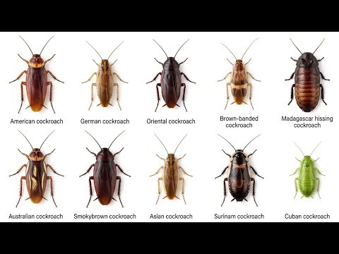 All county cockroach explained in 4 minutes.