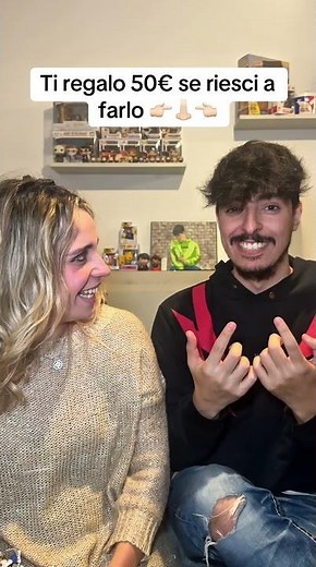 IF YOU CAN DO THIS YOU WIN 50 EUROS 😍