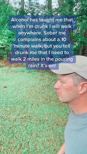 It happened once #alcohol #walk #drunk #sober #rain