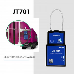 [Hot Item] Container Electronic Seal Lock Tracker for Customs Government Transit Cargo Monitoring