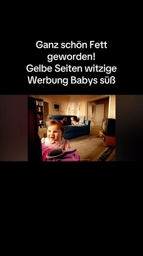 Gelbe Seiten: Witzige Werbung für süße Babys