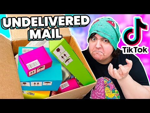 This Got Awkward! Unboxing Undelivered Mail TikTok's Viral Trend
