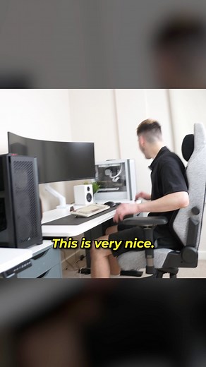 Making a dual gaming setup with my girlfriend part 2 #roomrenovation #gamingsetup #homeinterior #interiordecor | Dantic
