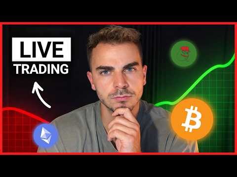 🔴 LIVE Altcoin Analysis | BTC, ETH, SOL & XRP Market Breakdown