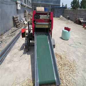 [Hot Item] Silage Baler and Wrapper Bale Wrappers Machine Hay Wrapper Silage Baling Machine