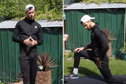 Jack Fowler fans distracted by hunk's bulge as he shares workout video