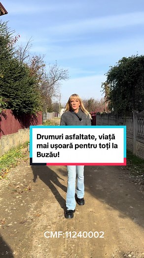 Drumuri asfaltate, viață mai ușoară pentru toți la Buzău! #InfrastructurăPentruBuzău #DrumBunLaBuzău