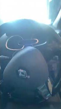 How to remove steering air bag on 2015 Clio