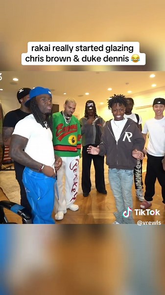 Chris Brown and Duke Dennis: Stream Highlights with Kai Cenat