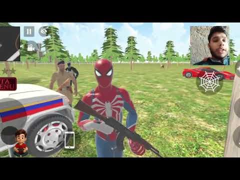 BLACK SPYDER MAN VS VENOM PART 2 INDIAN THEFT AUTO 