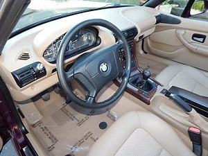1998 BMW Z3 1.9 roadster complete TEST DRIVE video review!