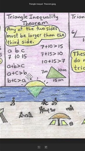 Triangle Inequality Theorem Part 2