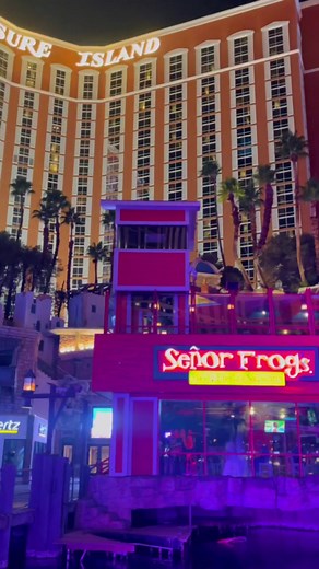 Señor Frogs Las Vegas on TikTok