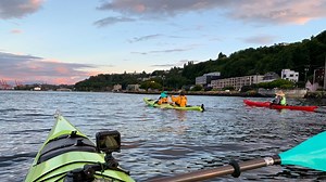 This is the best way to see the sunset in Seattle