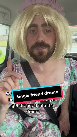 Single Friend Drama - Girls Night Out