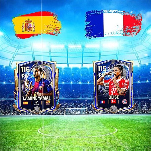 Yamal x Olise 🤔🔥 #fifamobile #eafc25 #fifa #fcmobile #shorts