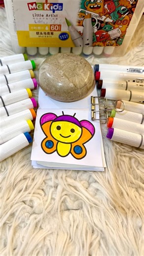 Satisfying Colouring Art Speed Process #Shorts #viralshorts #youtubeshorts #trending #ytshorts #yt