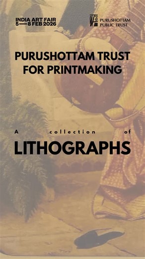 Purushottam Trust on Instagram: "Oleographs were affordable mass-produced prints, aspiring to imitate the look of oil paintings that were displayed by aristocracy in palaces and the likes of it. Discovered in 1796 in Germany, Lithography saw its introduction in India in 1820. By 1894, the Ravi Varma Press made it possible to mass produce images with depth and perspective for the first time, with the help of their steam presses that quickly produced oleographs in their thousands, changing the way