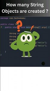 Java Question For Experienced Developer #shorts #java #javaprogramming #coding