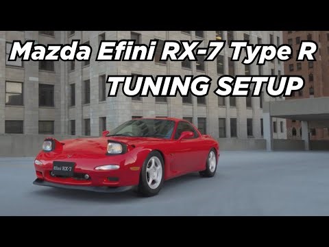 Gran Turismo 7 Mazda Efini RX-7 Type R (FD) '91 Tuning Setup