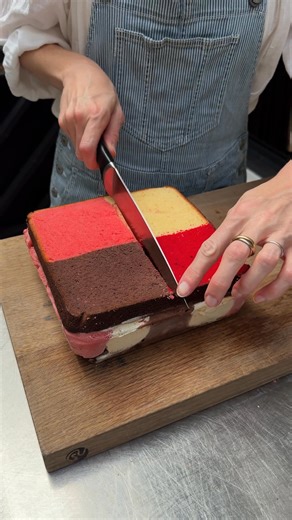 28K views · 60 reactions | Neapolitan Ice Cream Sandwiches! Scoop, stack, and smile  #fblifestyle | Chefclub Network | Facebook