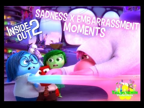 Embarrassment X Sadness Moments In Inside Out 2