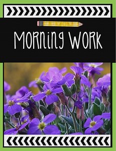 No more scrambling for Morning Work which covers all standards and spirals! One teacher said, "This is so comprehensive! I love how it includes science and social studies too. My students are really enjoying it and learning a lot too! Thanks!" | The Teacher Next Door