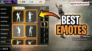 5 best Free Fire emotes as of September 2021