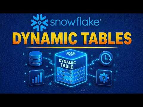 Snowflake Dynamic Tables | Save Time with Automated Data Pipelines