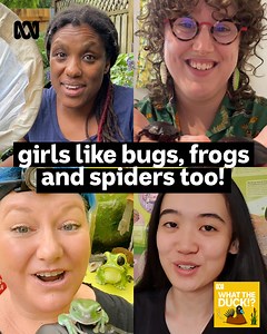 🐸 What do you do when a curious little girl gets told "girls shouldn't like catching frogs" or "catching bugs is only for boys"? Well, Dr Ann Jones called her friends. | ABC Science