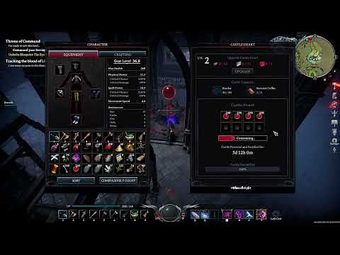 V Rising - How To Increase Building Tiles limit