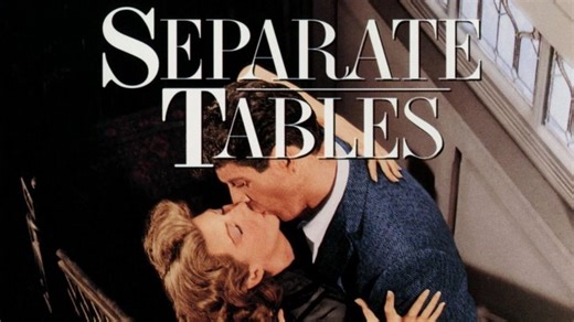 Separate Tables (1958) 1080p🎥 Deborah Kerr, Burt Lancaster,