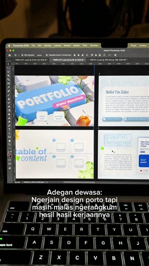 Desain Malas tapi Keren: Ide Portofolio Desain Grafis