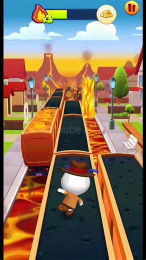 Talking tom run #foryou #viralshorts #youtubeshorts