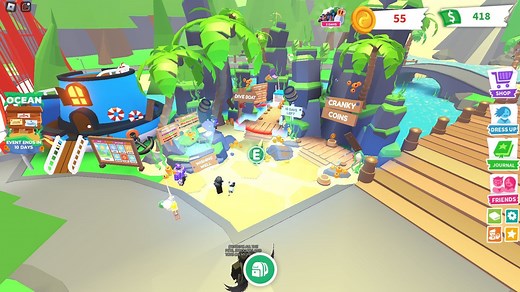 All Ocean Event pets in Adopt Me