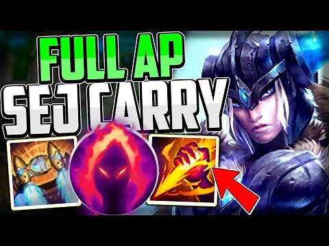 FULL AP SEJUANI CARRY BUILD + Best Runes/Jungle Route | AP Sejuani Guide Season 11 League of Legends