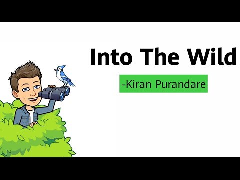 Into The Wild by Kiran Purandare Summary Explanation and Analysis