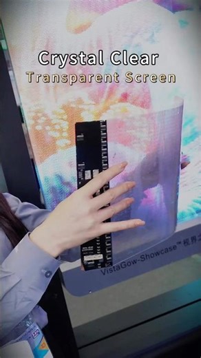 This display screen is just too sci-fi! #digital display #Stage LED screen #Advertising display