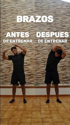 Stretching before training vs after training arms 💪