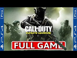 Call of Duty Infinite Warfare - FULL GAME Walkthrough Longplay
