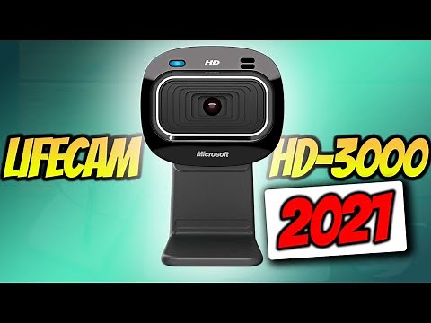 Microsoft LifeCam HD-3000 Quality Review