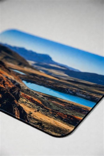 Custom Photo Mouse Pad – Personalized Desk Decor, Upload Your Image - Etsy