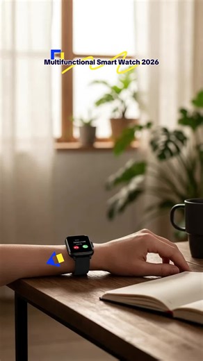 New Arrivals Watch Fashion Classic 1.83 Inch Multifunctional Smart Watch, Wearable Smartwatch, Digital Wristwatch, Sports Watch, Multiple Sport Modes, Phone Calling Function, Unisex 2026 New